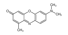7-(dimethylamino)-1-methylphenoxazin-3-one 17704-27-7