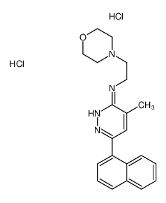 118270-01-2 structure, C21H26Cl2N4O