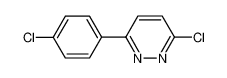 3-chloro-6-(4-chlorophenyl)pyridazine 58059-29-3