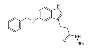 101783-03-3 3-(5-benzyloxy-indol-3-yl)-propionic acid hydrazide