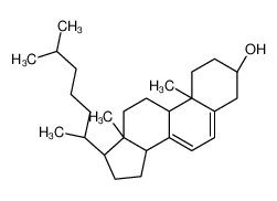 3Β,9Β,10Alpha-胆甾-5,7-二烯-3-醇