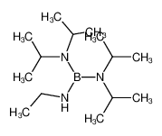 66365-08-0 structure, C14H34BN3