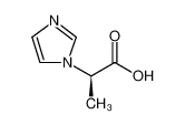 1H-​Imidazole-​1-​acetic acid, α-​methyl-​, (αR)​- 754145-95-4