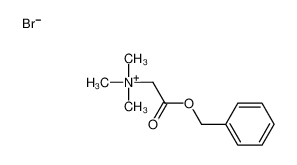 trimethyl-(2-oxo-2-phenylmethoxyethyl)azanium,bromide 88390-01-6