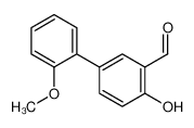 2-hydroxy-5-(2-methoxyphenyl)benzaldehyde 893737-63-8