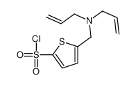 5-[[bis(prop-2-enyl)amino]methyl]thiophene-2-sulfonyl chloride 332082-90-3