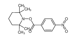 4-nitro benzoic acid 2,2,6,6-tetramethyl-piperidin-1-yl ester 869941-13-9
