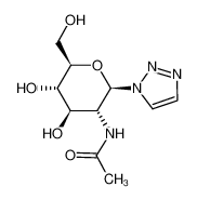 GlcNAc-1,2,3-triazole 1240317-45-6