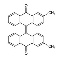 (10Z)-2-methyl-10-(3-methyl-10-oxoanthracen-9-ylidene)anthracen-9-one