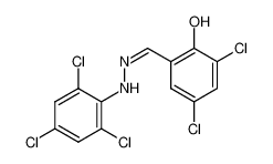 3,5-dichloro-2-hydroxybenzaldehyde N-(2,4,6-trichlorophenyl)hydrazone 1354573-34-4