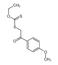 O-Ethyl S-[2-(4-methoxyphenyl)-2-oxoethyl] carbonodithioate 93624-01-2