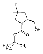 (S)-tert-Butyl 4,4-difluoro-2-(hydroxymethyl)-pyrrolidine-1-carboxylate 215918-21-1