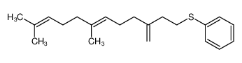 (7,11-Dimethyl-3-methylen-6,10-dodecadienyl)phenylsulfid 72445-08-0