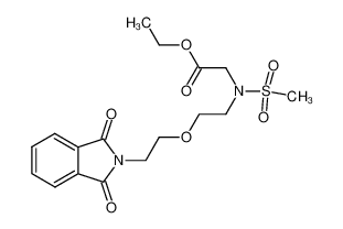 666709-88-2 structure, C17H22N2O7S