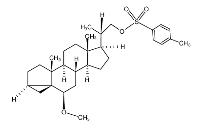 (3alpha,5R,6beta,20S)-6-甲氧基-3,5-环孕烷-30-甲醇4-甲基苯磺酸酯