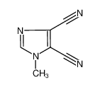 1-methylimidazole-4,5-dicarbonitrile 19485-35-9