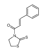 N-[phenyl-3 propene-2 oyl]thioxo-2 thiazolidine 74058-65-4