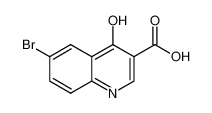 6-溴-4-羟基喹啉-3-甲酸