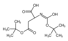(R)-4-(叔丁氧基)-2-((叔丁氧基羰基)氨基)-4-氧代丁酸