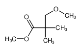 25307-88-4 methyl 3-methoxy-2,2-dimethylpropanoate