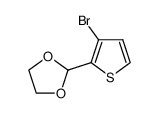 2-(3-bromo-thien-2-yl)-1,3-dioxolane
