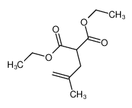 1575-67-3 diethyl 2-(2-methylprop-2-enyl)propanedioate
