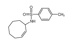 118157-82-7 N-cyclooct-2-en-1-yl-4-methylbenzenesulfonamide