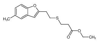 57161-11-2 structure, C16H20O3S