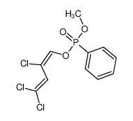 2,4,4-trichlorobutadienyl methyl phenylphosphonate