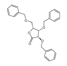 2,3,5-tri-O-benzyl-γ-D-xylonolactone