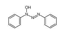 N-phenyl-N-phenyldiazenylhydroxylamine 5756-82-1