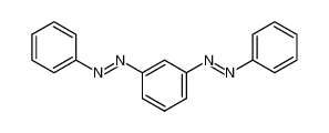 1,3-di(phenylazo)benzene 30672-27-6