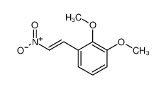 2,3-Dimethoxy-^b-nitrostyrene, 98% 37630-20-9