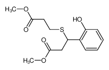 dimethyl 3-(2-hydroxyphenyl)-3,3'-thiodipropionate 114106-26-2