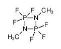 3880-04-4 2,2,2,4,4,4-hexafluoro-1,3-dimethyl-1,3,2λ5,4λ5-diazadiphosphetidine