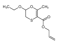 321904-62-5 prop-2-enyl 6-ethoxy-5,6-dihydro-2-methyl-1,4-oxathiin-3-carboxylate