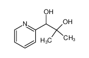 1-(2-Pyridyl)-2-methyl-1,2-propanediol 86625-81-2