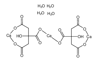 Calcium citrate tetrahydrate 5785-44-4