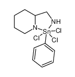 1,1,1-trichloro-1-phenyloctahydro-1l<sup>6</sup>-[1,3,2]diazastannolo[1,5-a]pyridine 72951-29-2
