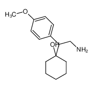 1-[2-氨基-1-(4-甲氧基苯基)乙基]环己醇图片