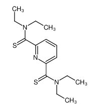 2-N,2-N,6-N,6-N-tetraethylpyridine-2,6-dicarbothioamide 109452-64-4