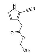 87721-16-2 ethyl 2-cyanopyrrole-3-acetate