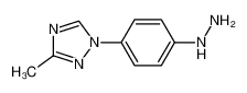 1-(4-肼基苯基)甲基-1,2,4-三氮唑