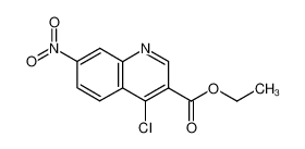 4-chloro-7-nitro-quinoline-3-carboxylic acid ethyl ester 19499-22-0