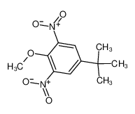 5-tert-butyl-2-methoxy-1,3-dinitrobenzene 77055-30-2