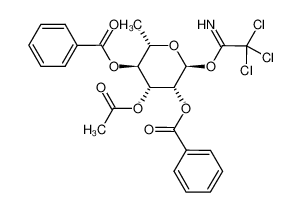 183613-33-4 structure, C24H22Cl3NO8