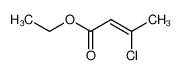 3-chlorocrotonic acid ethyl ester 6127-93-1