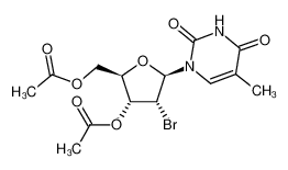 2'-Bromo-2'-deoxy-3',5'-di-O-acetyl-5-methyluridine 110483-43-7