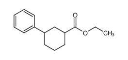 3-phenyl-cyclohexanecarboxylic acid ethyl ester 108972-00-5