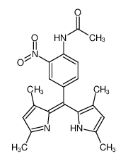 604815-08-9 structure, C21H22N4O3